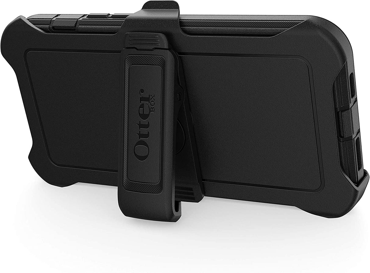 OtterBox for Apple iPhone 12 Pro Max, Superior Rugged Protective Case, Defender Series, Black Black iPhone 12 Pro Max