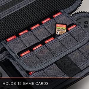 PowerA Protection Case with Kevlar for Nintendo Switch or Nintendo Switch Lite, Tough, Protective Case, Gaming Case, Console Case - Nintendo Switch Protection Case Kevlar Black