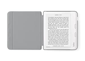 Kobo Libra 2 SleepCover Case | Basic Grey | Sleep/Wake Technology | Built-in 2-Way Stand | Vegan Leather | Compatible with 7” Kobo Libra 2 eReader