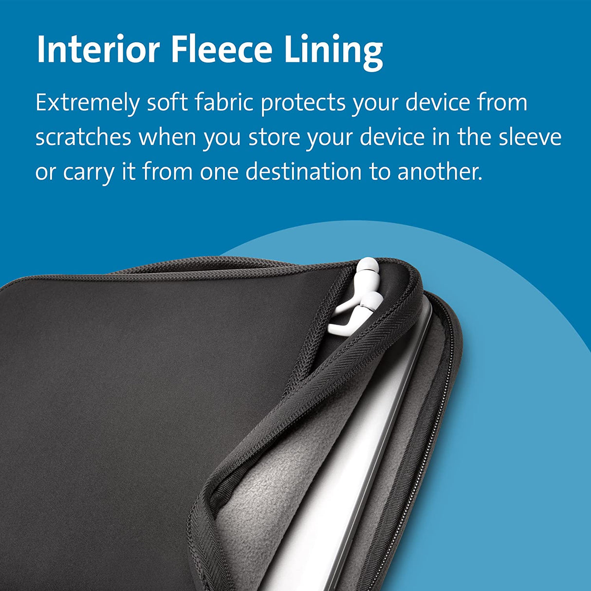 Kensington 11-Inch Laptop Chromebook Sleeve (K62609WW)