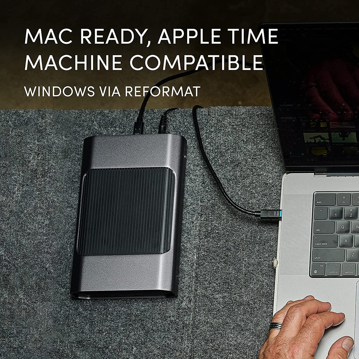 SanDisk Professional 12TB G-Drive Enterprise-Class External Desktop Hard Drive - 7200RPM Ultrastar HDD Inside, USB-C (10Gbps), USB 3.2 Gen 2, Mac Ready - SDPHF1A-012T-NBAAD New Generation 12TB