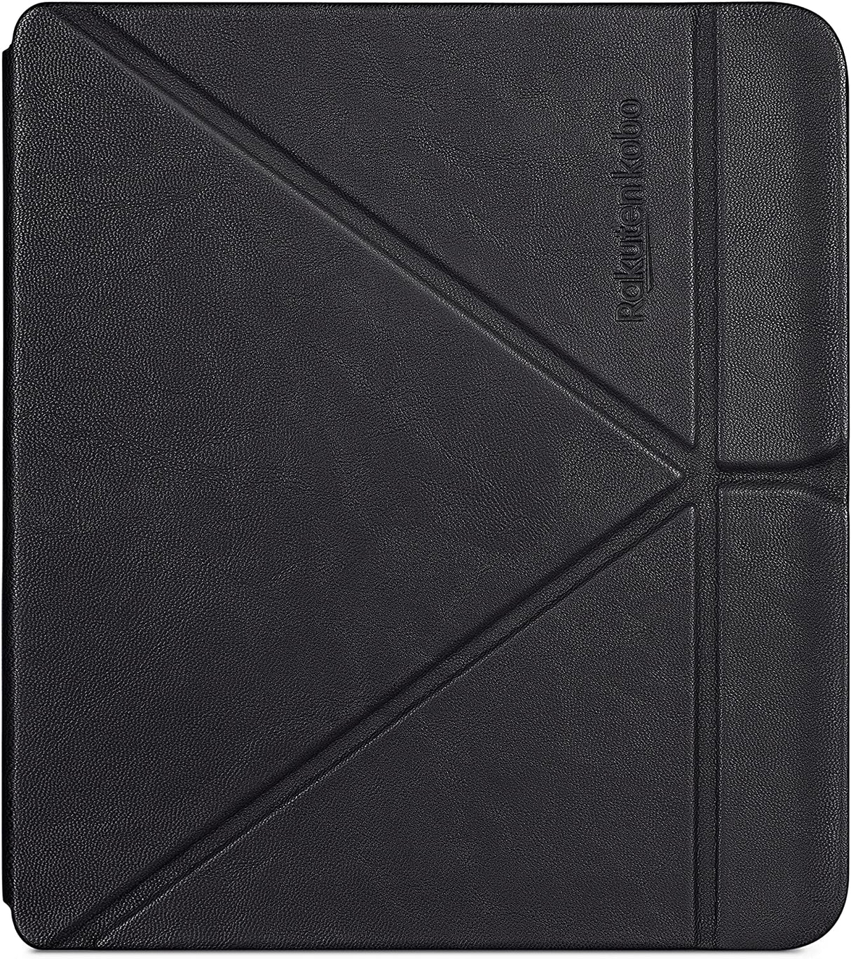 Kobo Libra 2 SleepCover Case | Black | Sleep/Wake Technology | Built-in 2-Way Stand | Vegan Leather | Compatible with 7” Kobo Libra 2 eReader