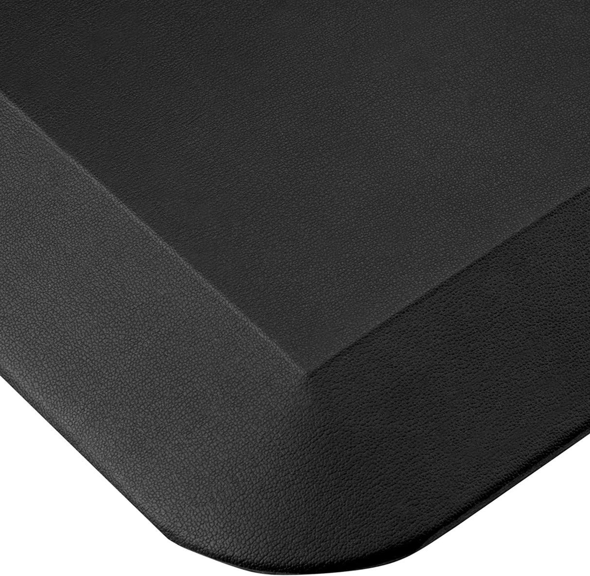 StarTech.com Anti Fatigue Mat - 20" x 30" - Premium Polyurethane - Anti-Slip Bottom - Floor Mat - Standing Desk Mat - Desk Floor Mat (STSMAT), Black Regular