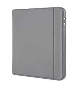 Kobo Libra 2 SleepCover Case | Basic Grey | Sleep/Wake Technology | Built-in 2-Way Stand | Vegan Leather | Compatible with 7” Kobo Libra 2 eReader