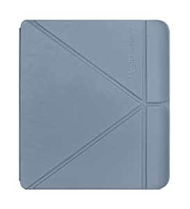 Kobo Libra 2 SleepCover Case | Slate Blue | Sleep/Wake Technology | Built-in 2-Way Stand | Vegan Leather | Compatible with 7” Kobo Libra 2 eReader