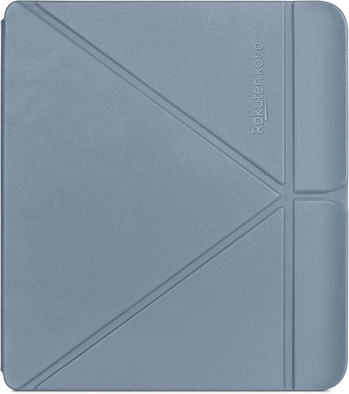 Kobo Libra 2 SleepCover Case | Poppy Red | Sleep/Wake Technology & Libra 2 SleepCover Case | Slate Blue | Sleep/Wake Technology | Built-in 2-Way Stand | Vegan Leather