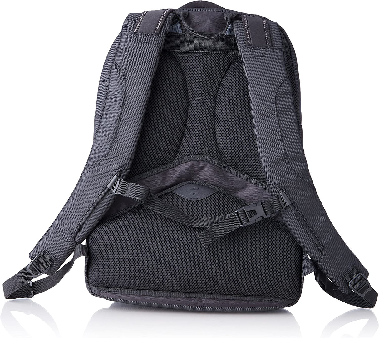 Targus Corporate Traveler Checkpoint-Friendly Professional Business Laptop Backpack with Protective Sleeve for 15.6-Inch Laptop, Black (CUCT02B) 15.6 inch Backpack