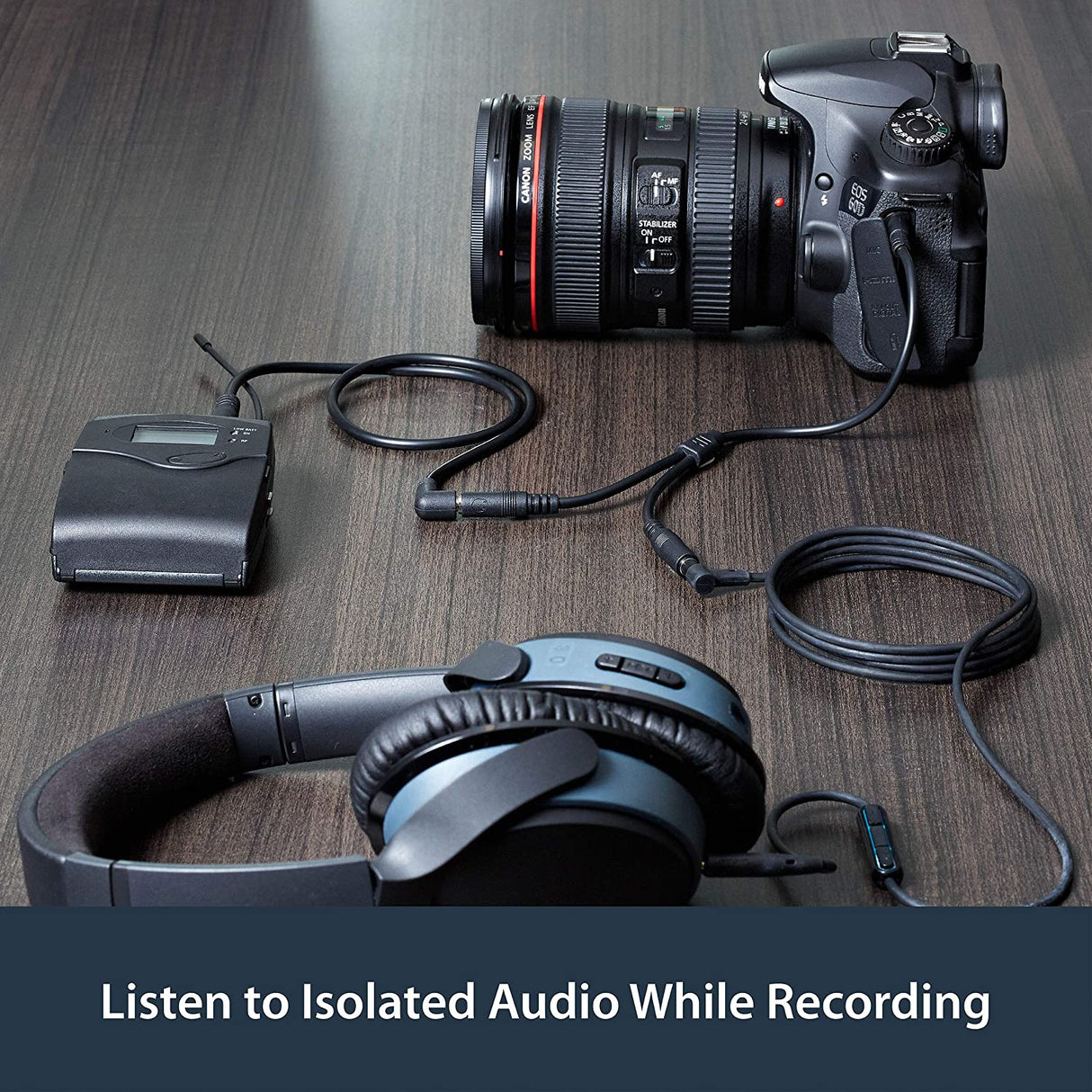 StarTech.com 3.5mm Audio Extension Cable - Slim Audio Splitter Y Cable and Headphone Extender - Male to 2x Female AUX Cable (MUY1MFFS) Slim Cable Black