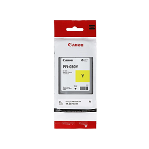 Yellow Ink 55ml (PFI-030Y) for Canon imagePROGRAF TA-20 and TA-30