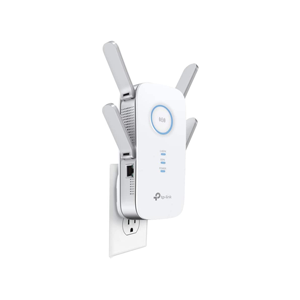 TP-Link AC2600 WiFi Extender(RE650), Up to 2600Mbps, Dual Band WiFi Range Extender, Gigabit port, Internet Booster, Repeater, Access Point,4x4 MU-MIMO