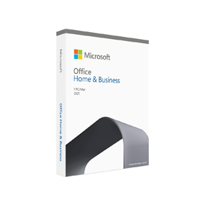 Microsoft Office 2021 Home & Business - Box Pack - 1 PC/Mac