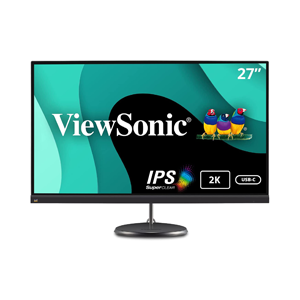 ViewSonic VX2476-SMHD 24 Inch 1080p Widescreen IPS Monitor with Ultra-Thin Bezels, HDMI and DisplayPort 24-Inch