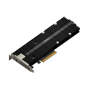 Synology 10Gb Ethernet and M.2 Adapter Card E10M20-T1, RJ-45; 1 Port RJ-45; 1 port E10M20-T1