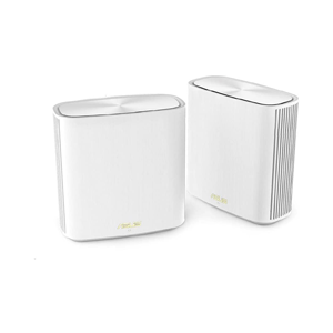 ASUS ZenWiFi Whole-Home Dual-Band Mesh WiFi 6 System XD6 White - 2 Pack, Coverage up to 5,400 sq.ft & 4+ Rooms, 5400Mbps, AiMesh, Lifetime Free Internet Security, Parental Control, Easy Setup