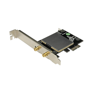 StarTech.com AC600 Wireless-AC Network Adapter - 802.11ac, PCI Express - Dual Band 2.4GHz / 5GHz PCIe Wireless Network Card (PEX433WAC11)