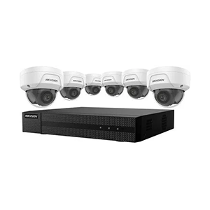 Hikvision usa Hikvision EKI-K82D46 4K NVR Value Express Kits - Network Video Recorder, Camera - 2688 x 1520 Camer