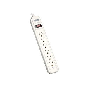 Tripp Lite Protect It! Six-Outlet Surge Suppressor TRPTLP604 Each