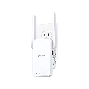 TP-Link AC750 WiFi Extender(RE215), Covers Up to 1500 Sq.ft and 20 Devices, Dual Band Wireless Repeater for Home, Internet Signal Booster with Ethernet Port AC750 WiFi Extender(Newer Model)