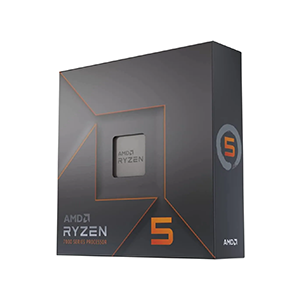 AMD Ryzen™ 5 7600X 6-Core, 12-Thread Unlocked Desktop Processor