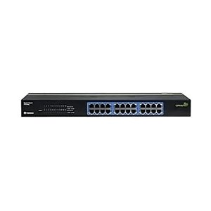 TRENDnet TEG S24G - Switch - 24 x 10/100/1000 - rack-mountable