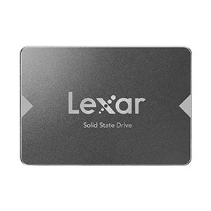 Lexar NS100 512GB 2.5” SATA III Internal SSD, Solid State Drive, Up to 550MB/s Read (LNS100-512RBNA) 512GB NS100 SATA3