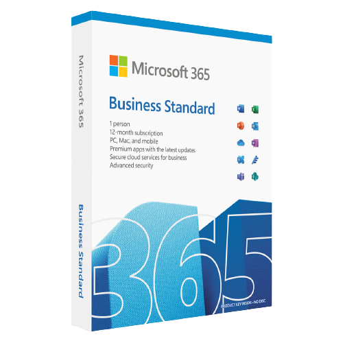 Microsoft 365 Business Standard (One-Year Subscription)