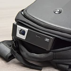 AAXA Technologies HP-P6X-01 DLP Projector - 16:9 - Black, Gray - Dealtargets.com