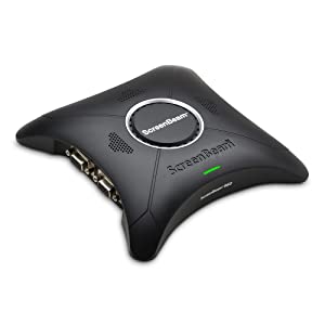 Actiontec ScreenBeam 960 Wireless Display Receiver – Native Screen Mirroring, Supports Windows/Android/Apple Devices, Supports Miracast, Receiver Connects to Display or Projector via USB/HDMI Cable - Dealtargets.com