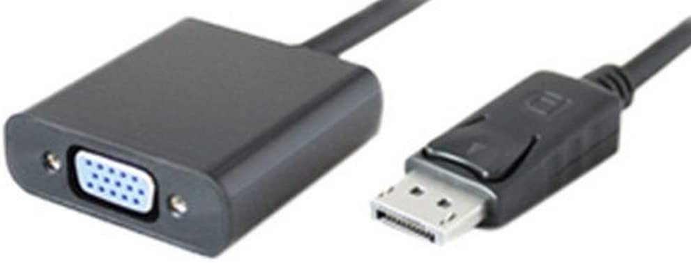 Addon networking 5pk Dp to Vga Cable 1080p Displayport to Vga Converter M/F - Dealtargets.com