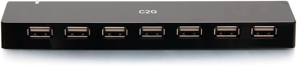 Addon networking 7-Port USB-A Hub with 5V 3A Power Supply - Dealtargets.com