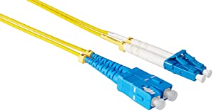 Addon networking Add-On Computer 5m LC (Male) to SC (Male) Yellow Duplex Single-Mode Fiber Patch Cable (ADD-SC-LC-5M9SMF) - Dealtargets.com