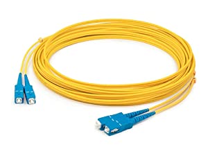 Addon networking AddOn 10m Single-Mode Fiber (SMF) Duplex SC/SC OS1 Yellow Patch Cable ADD-SC-SC-10M9SMF - Dealtargets.com