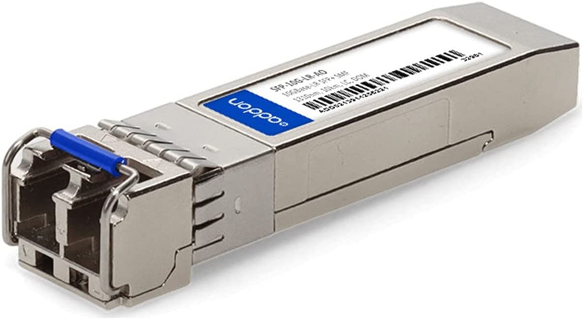 Addon networking AddOn Cisco SFP-10G-LR Compatible 10GBase-LR SFP+ Transceiver (SFP-10G-LR-AO) - Dealtargets.com
