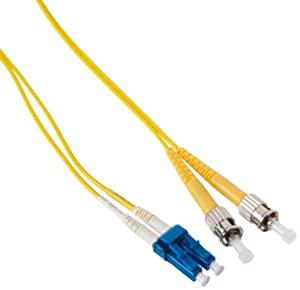 Addon networking AddOn Fiber Optic Duplex Network Cable ADD-ST-LC-15M9SMF - Dealtargets.com