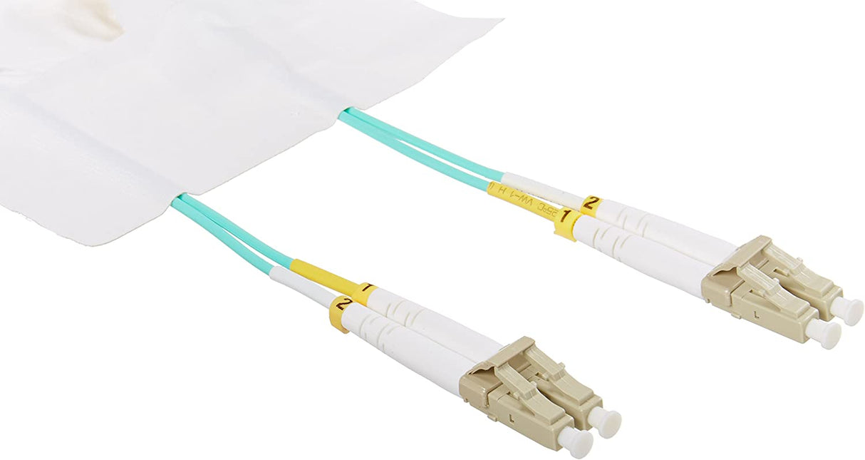 Addon networking AddOn Fiber Optic Duplex Patch Network Cable ADD-LC-LC-4M5OM3 - Dealtargets.com