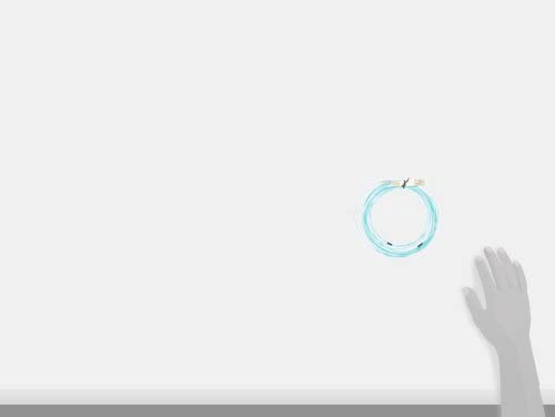 Addon networking AddOn Fiber Optic Duplex Patch Network Cable ADD-LC-LC-4M5OM3 - Dealtargets.com