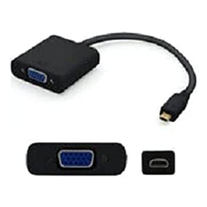 Addon networking AddOn HDMI2VGAMM6 6 ft. 1920 x 1200 HDMI 1.3 Male to VGA Male Black Cable - Dealtargets.com