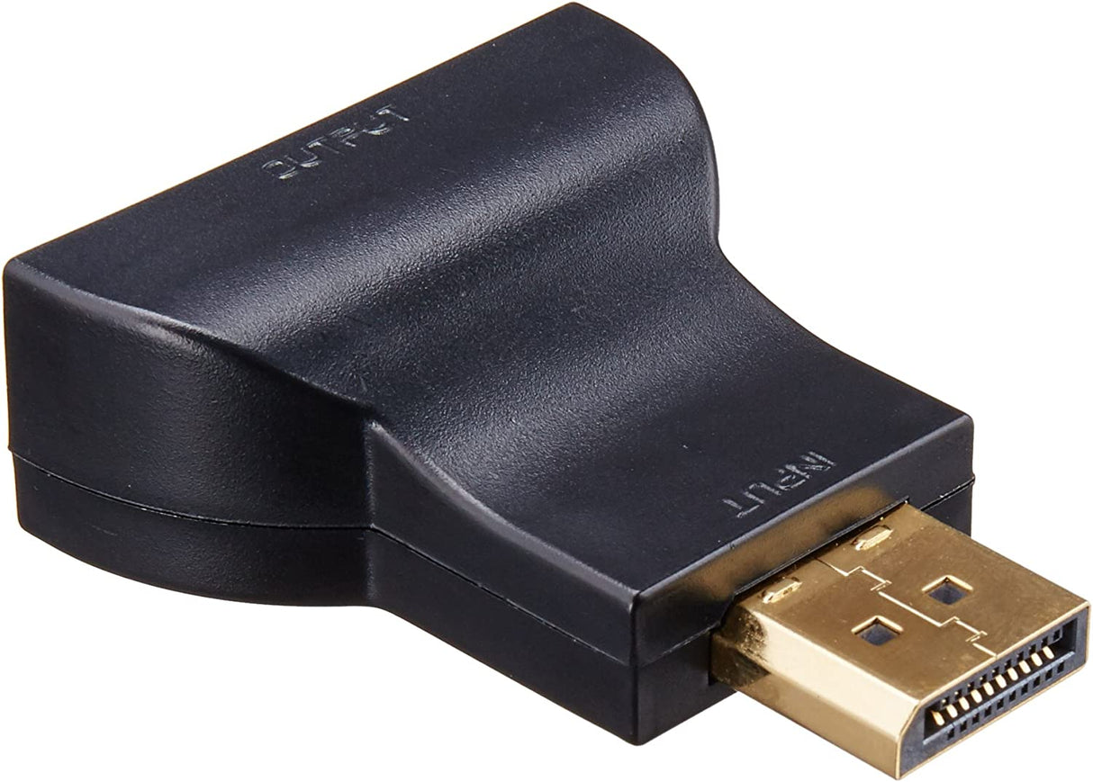 Addon networking Addon-Networking DisplayPort to DVI-I Adapter, Black (DISPLAYPORT2DVIADPT) - Dealtargets.com