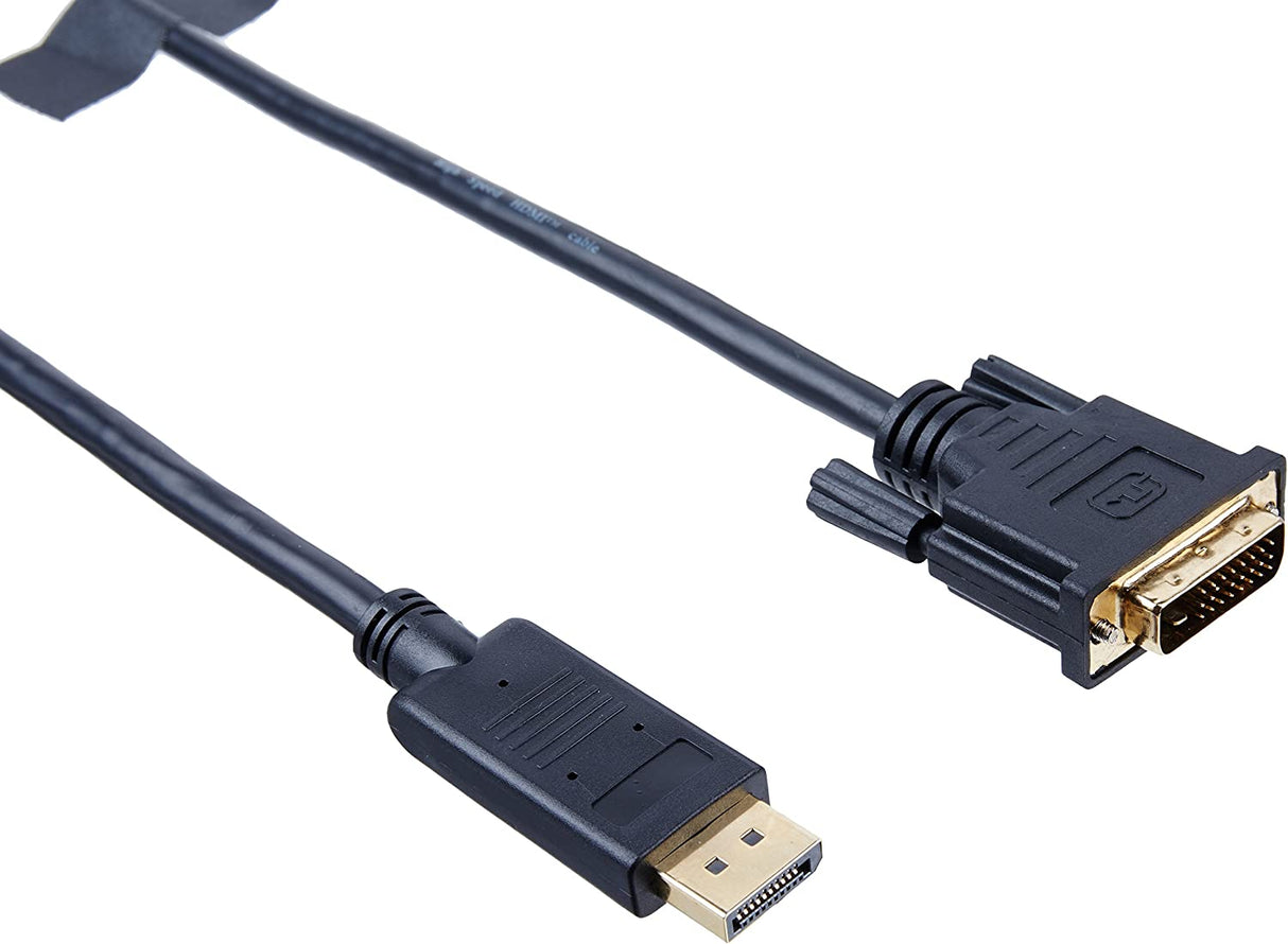 Addon networking Addon-Networking DISPLAYPORT2DVI6F 6' DisplayPort to DVI-D Adapter Cable, Black - Dealtargets.com