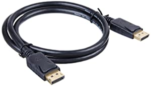 Addon networking Addon-Networking DISPLAYPORT3F 3' DisplayPort Cable, 3.3', Black - Dealtargets.com
