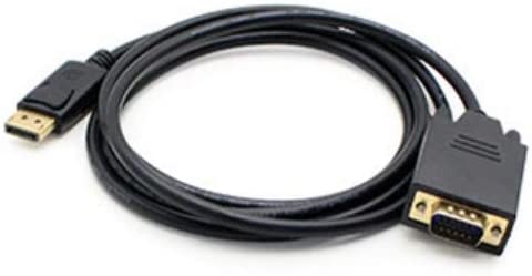 Addon networking Addon-Networking DISPORT2VGAMM3B 3' DisplayPort to VGA Adapter Cable, Black - Dealtargets.com