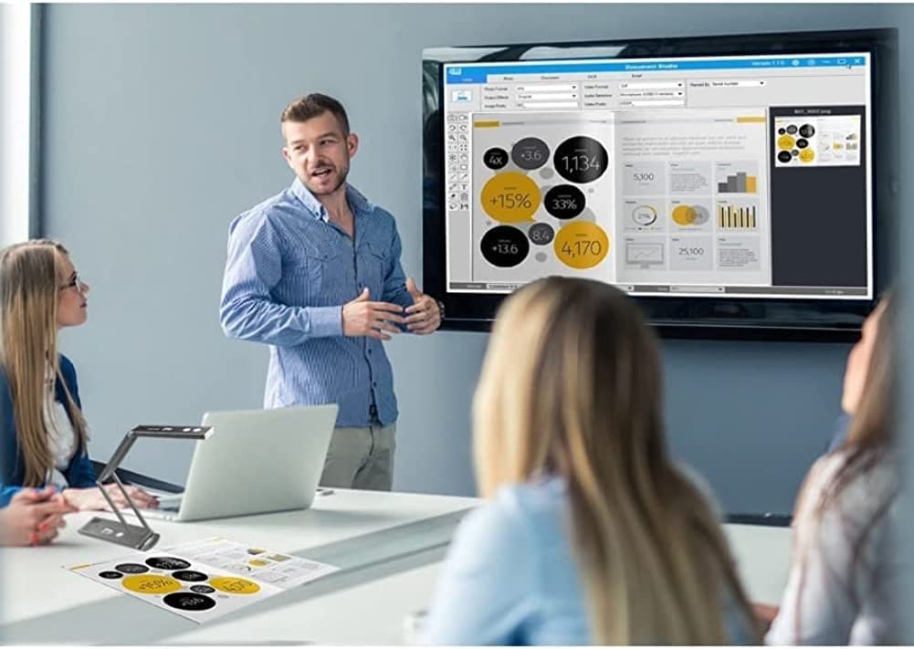 Adesso 4K 11-Megapixel Dual Mode Document Camera and Webcam - Dealtargets.com