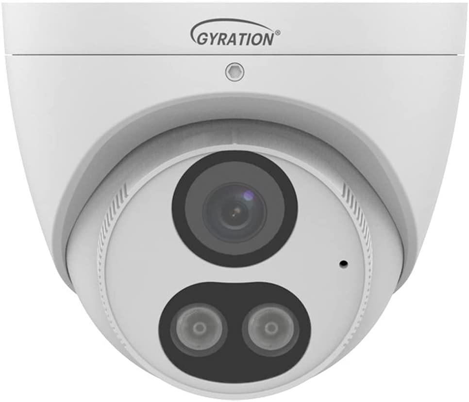Adesso 5MP CMOS ADV-AI DOME CAM IP67 12V & POE FIXED LENS 30 MTR RANGE - Dealtargets.com