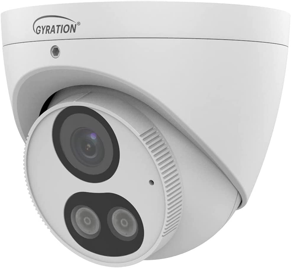 Adesso 5MP CMOS ADV-AI DOME CAM IP67 12V & POE FIXED LENS 30 MTR RANGE - Dealtargets.com