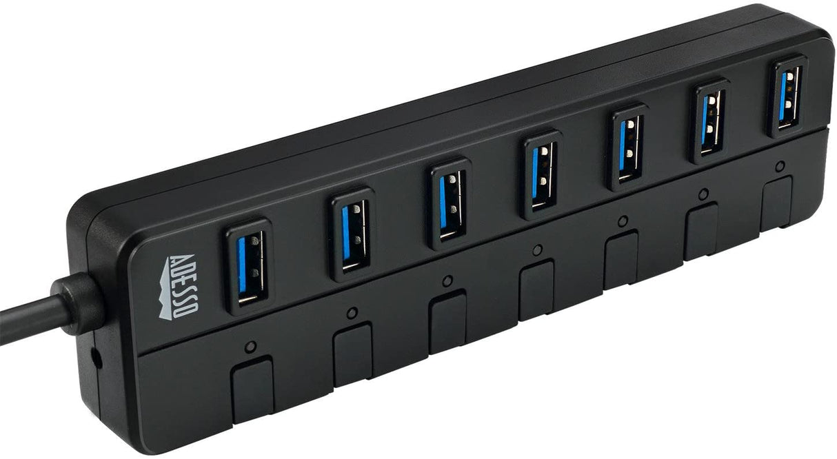 Adesso 7-Port USB 3.0 Hub - Dealtargets.com