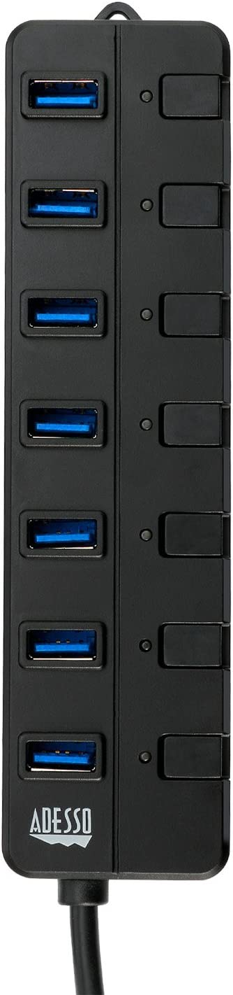 Adesso 7-Port USB 3.0 Hub - Dealtargets.com