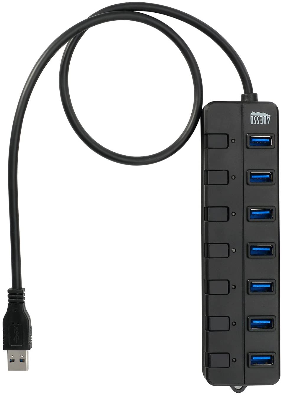 Adesso 7-Port USB 3.0 Hub - Dealtargets.com