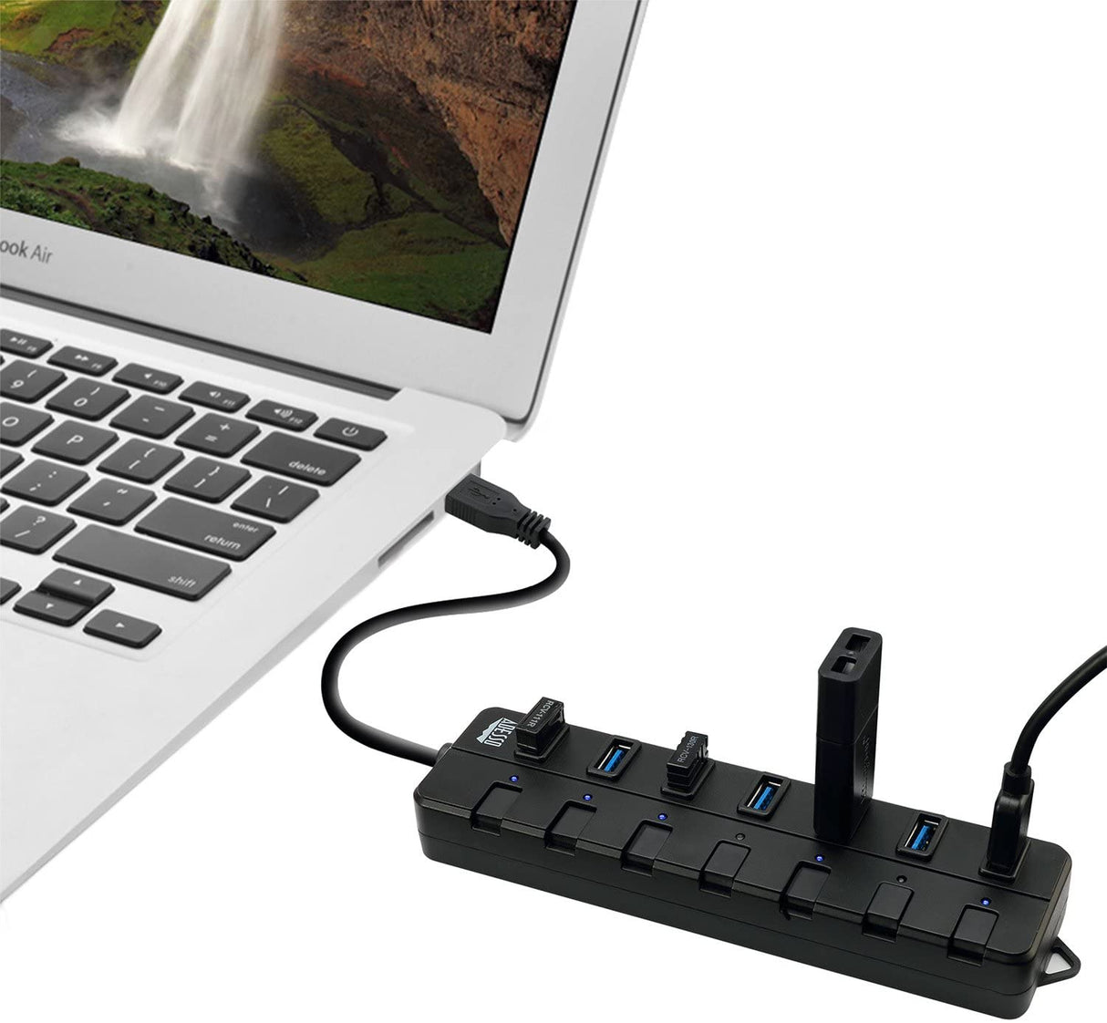 Adesso 7-Port USB 3.0 Hub - Dealtargets.com