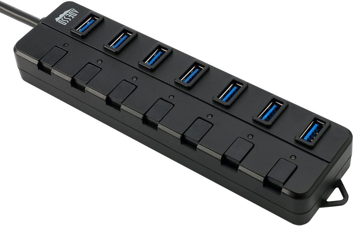 Adesso 7-Port USB 3.0 Hub - Dealtargets.com