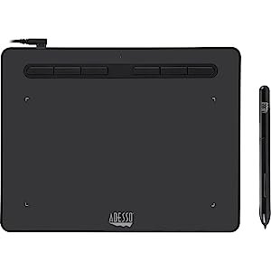 Adesso 8" x 5" Graphic Tablet - Dealtargets.com